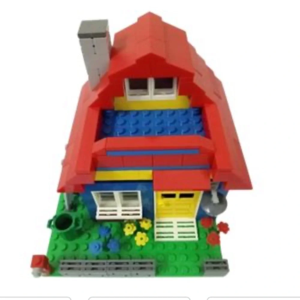 LEGO Iconic Pencil Pot desk accessory set 40154 new sealed box 174 pcs retired - Picture 6 of 8